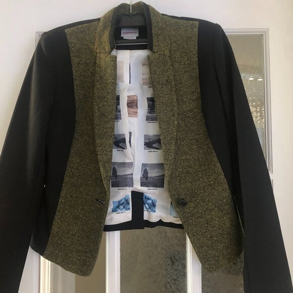 Miss Sixty Wool / Silk Blazer - Picture 3 of 9